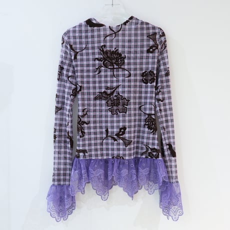 ［ARCHIVE］CHOPOVA LOWENA  HATCH TOP