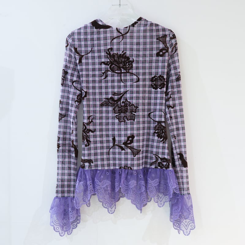 ARCHIVE］CHOPOVA LOWENA HATCH TOP | GIGINA ARC