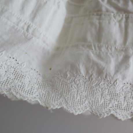 ［PRE-LOVED］LACE MINI SKIRT “D165“