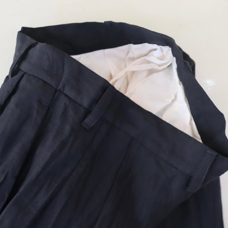 ［ARCHIVE］PILLINGS  SKIRT BLACK