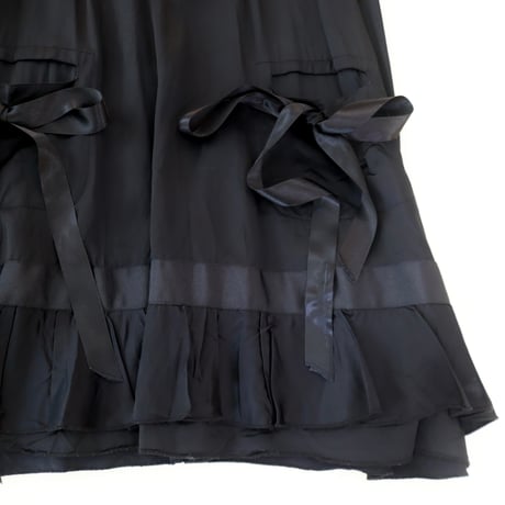 ［PRE-LOVED］ CHARLES ANASTASE  FRILL DRESS “A55“