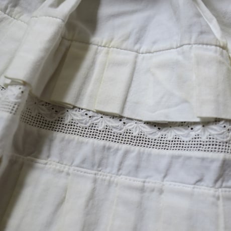 ［PRE-LOVED］LACE MINI SKIRT “D165“