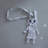 ［ARCHIVE］CHOPOVA LOWENA  MACRAME BUNNY BAG
