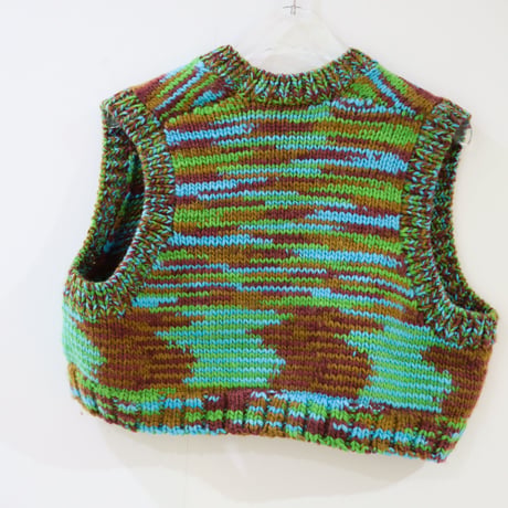 ［ARCHIVE］JUN MIKAMI  KNIT VEST