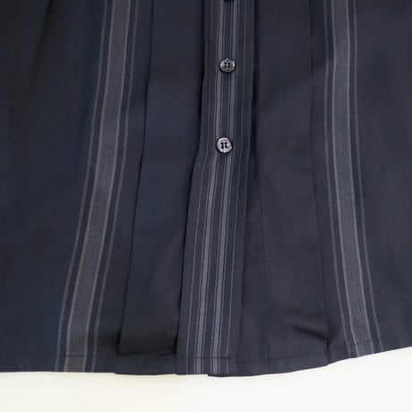 ［PRE-LOVED］LANVIN  BIG COLLAR SILK BLOUSE “C29“