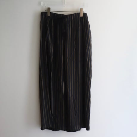 ［PRE-LOVED］KLASICA  STRIPE EASY PANTS “B11“