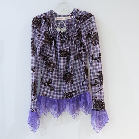 トップス CHOPOVA LOWENA HATCH TOP Exclusive Sharon Hatch Top – Chopova Lowena