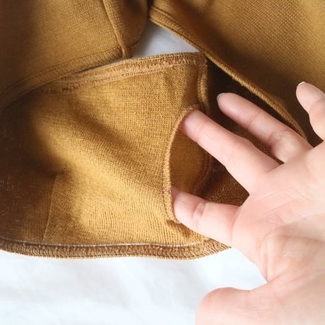 ［ARCHIVE］JUN MIKAMI  RIBBED TOP