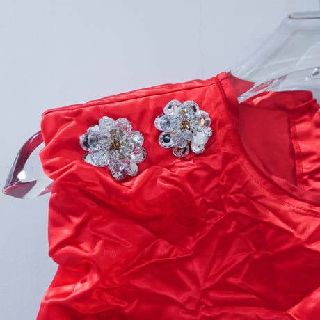 ［ARCHIVE］MERYLL ROGGE  MICRO DRAPED TOP