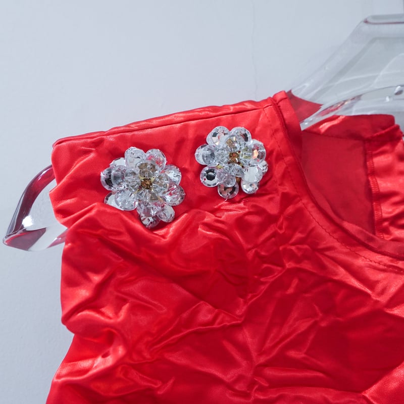 ARCHIVE］MERYLL ROGGE MICRO DRAPED TOP | GIGIN