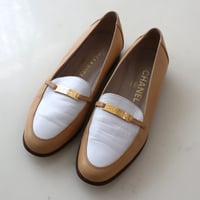［PRE-LOVED］ CHANEL  FLAT SHOES "C08"
