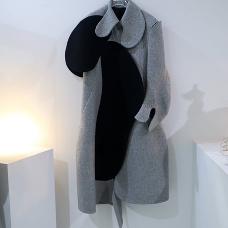 ［ARCHIVE］CONSTANZIA YURASHKO   LIGHT GRAY COAT