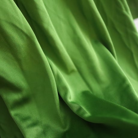 ［PRE-LOVED］GREEN MINI DRESS "F11"