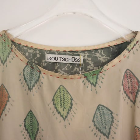 ［PRE-LOVED］IKOU TSCHUSS  SHEER DRESS "A17"
