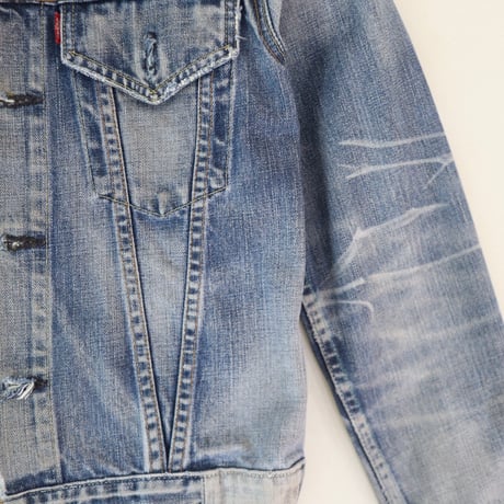 ［PRE-LOVED］ LEVIS DENIM JACKET “E11“