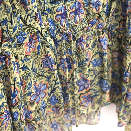 ［PRE-LOVED］BALENCIAGA  FLOWER BROUSE"C24"