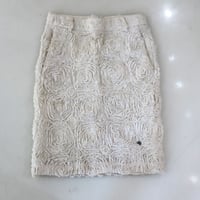 ［PRE-LOVED］SPIJKERS SIS SPIJKERS  FLOWER SKIRT "F12"