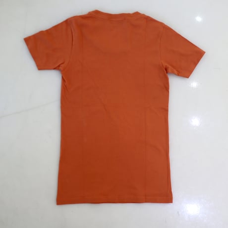 ［PRE-LOVED］CHARLES ANASTASE  TEE ORANGE“UC45“