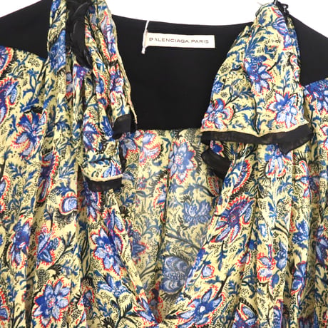 ［PRE-LOVED］BALENCIAGA  FLOWER BROUSE"C24"