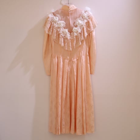 ［ARCHIVE］HANA YAGI  ROSE DRESS PINK
