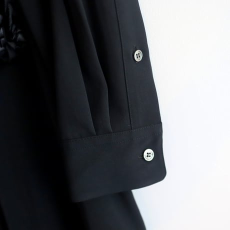 ［PRE-LOVED］TOGA ARCHIVES  BLACK DRESS "F01"