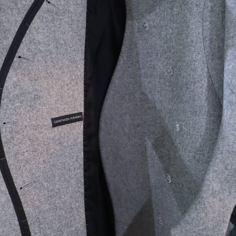 ［ARCHIVE］CONSTANZIA YURASHKO   LIGHT GRAY COAT