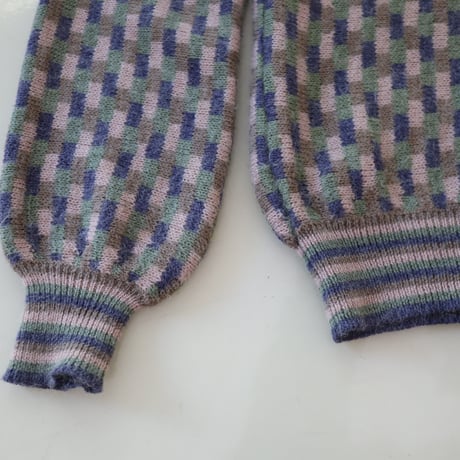 ［PRE-LOVED］ ROOP FRILL KNIT "D12"