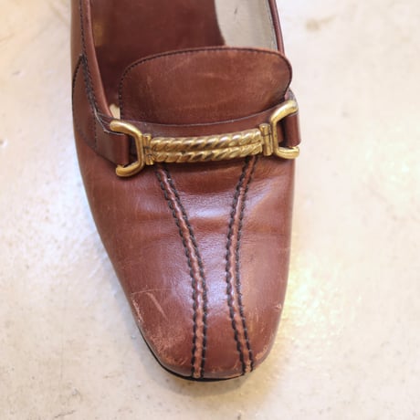 ［PRE-LOVED］GUCCI  LOAFERS PUMPS “C09“