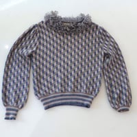 ［PRE-LOVED］ ROOP FRILL KNIT "D12"