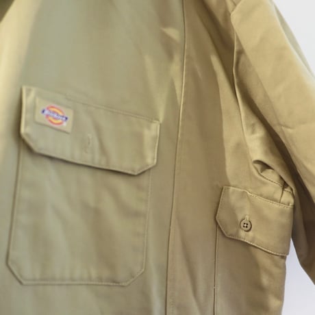 ［PRE-LOVED］77CIRCA DICKIES  SHIRT JACKET “D51“