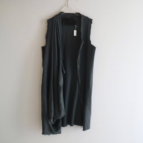 ［PRE-LOVED］VLADIMIR KARALEEV  NOSLEEVE DRESS “B19“