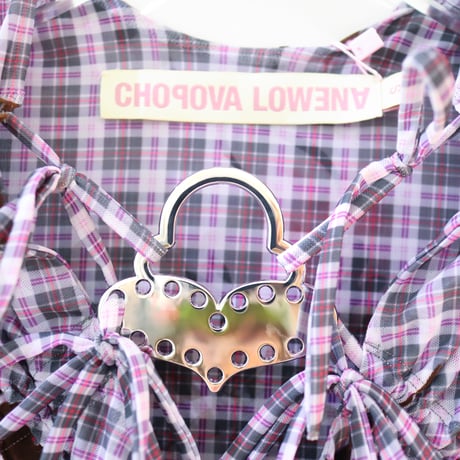 ［ARCHIVE］CHOPOVA LOWENA  HATCH TOP