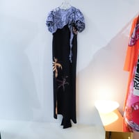 ARCHIVE］YUHAN WANG HOUNDSTOOTH KNOTTED JACKET