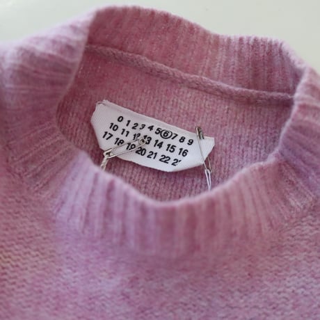 ［PRE-LOVED］ MM6 MAISON MARGIELA  KNIT TOPS "D36"