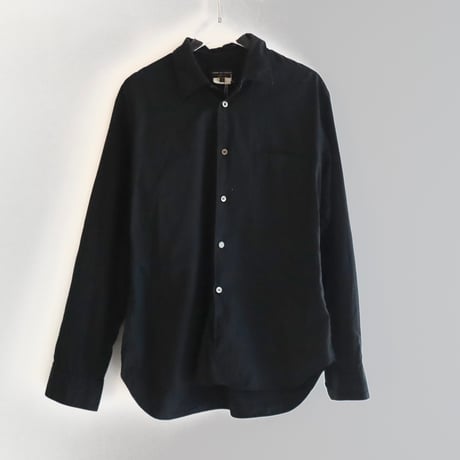 ［PRE-LOVED］COMME des GARCONS  BLACK SHIRT “B24“