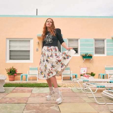 ［ARCHIVE］TAYLOR DORRY  THE TEDDY TEE