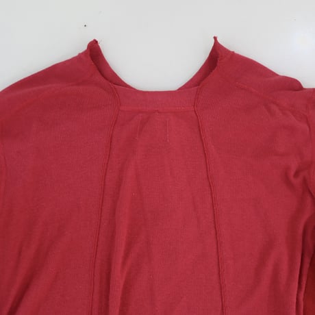 ［PRE-LOVED］77CIRCA  DOCKING SWEAT TOPS “D37“