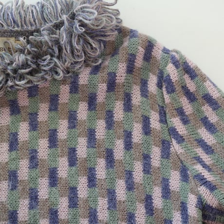 ［PRE-LOVED］ ROOP FRILL KNIT "D12"