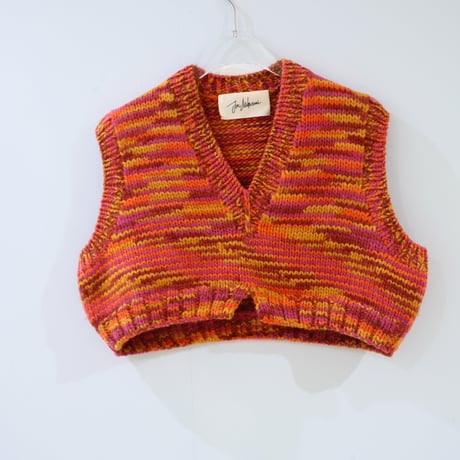 ［ARCHIVE］JUN MIKAMI  KNIT VEST