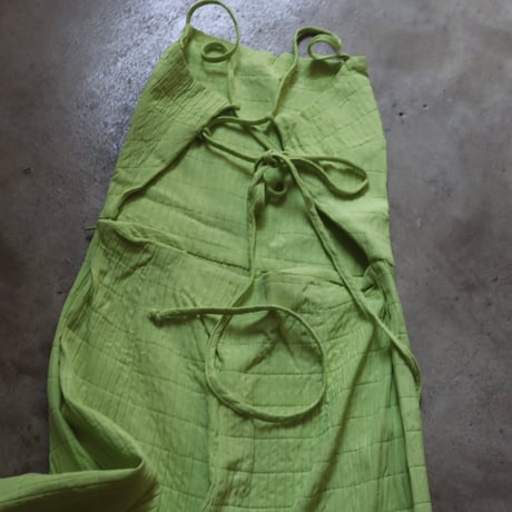 ［PRE-LOVED］PALOMA WOOL  LIME ALL IN ONE “F16“