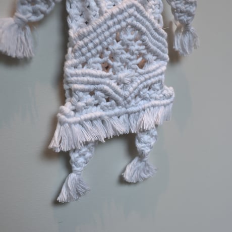 ［ARCHIVE］CHOPOVA LOWENA  MACRAME BUNNY BAG