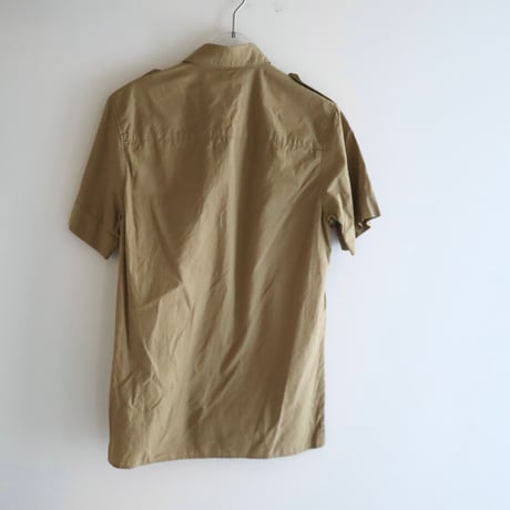 ［PRE-LOVED］A.P.C.  SAFARI SHIRT “B23“