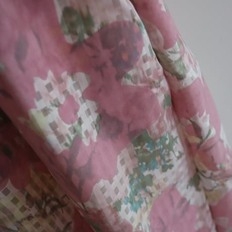 ［PRE-LOVED］SIIILON  FLOWER TULLE DRESS “188“