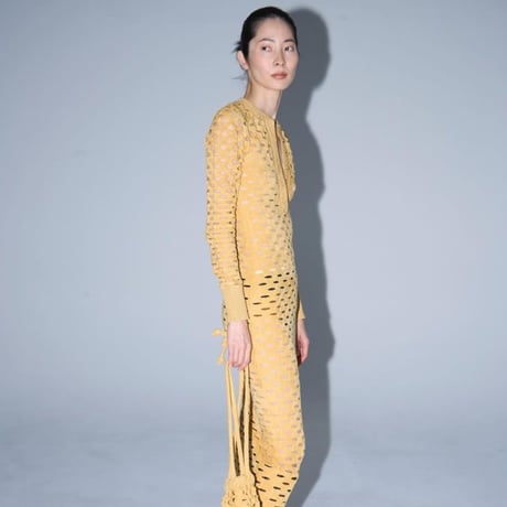 ［ARCHIVE］JUN MIKAMI  MESH DRESS