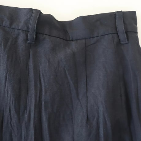 ［ARCHIVE］PILLINGS  SKIRT BLACK