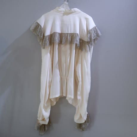 ［PRE-LOVED］ MAISON MARGIELA  LACE SHIRT "UC 30"