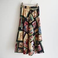 ［PRE-LOVED］PICTURE ART SKIRT “D175”