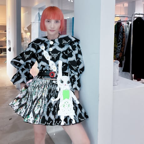 ［ARCHIVE］CHOPOVA LOWENA  MACRAME BUNNY BAG