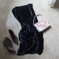 ［PRE-LOVED］MAISON MARGIELA  VELOURS DRESS “C36“