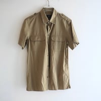 ［PRE-LOVED］A.P.C.  SAFARI SHIRT “B23“
